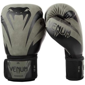 Боксови ръкавици  VENUM IMPACT Khaki black