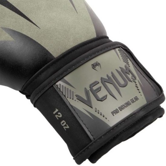 Боксови ръкавици  VENUM IMPACT Khaki black